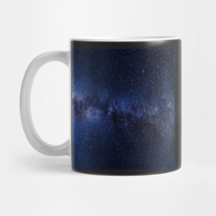 bohemian royal blue starry sky stars universe galaxy Mug